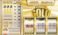 Strike Gold 3-reel progressive slot